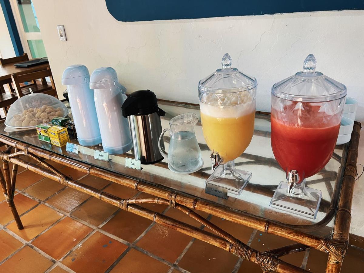 Pousada Chez Soleil Cibratei Itanhaém エクステリア 写真