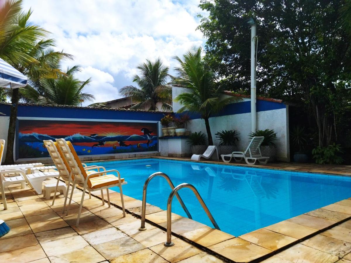 Pousada Chez Soleil Cibratei Itanhaém エクステリア 写真