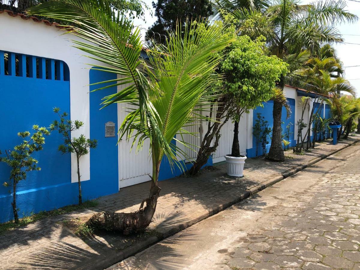 Pousada Chez Soleil Cibratei Itanhaém エクステリア 写真