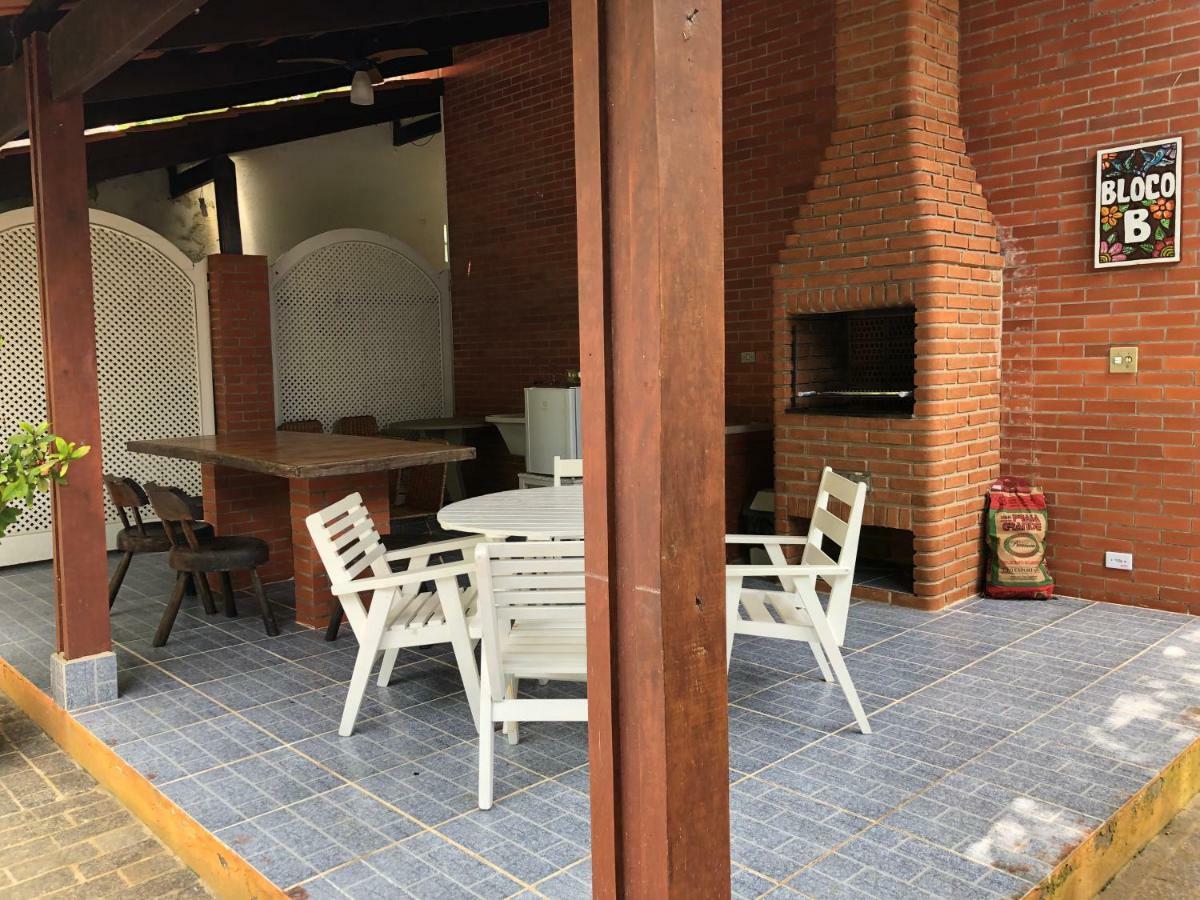 Pousada Chez Soleil Cibratei Itanhaém エクステリア 写真